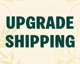 Upgrade Shipping Service (Expedited Delivery)