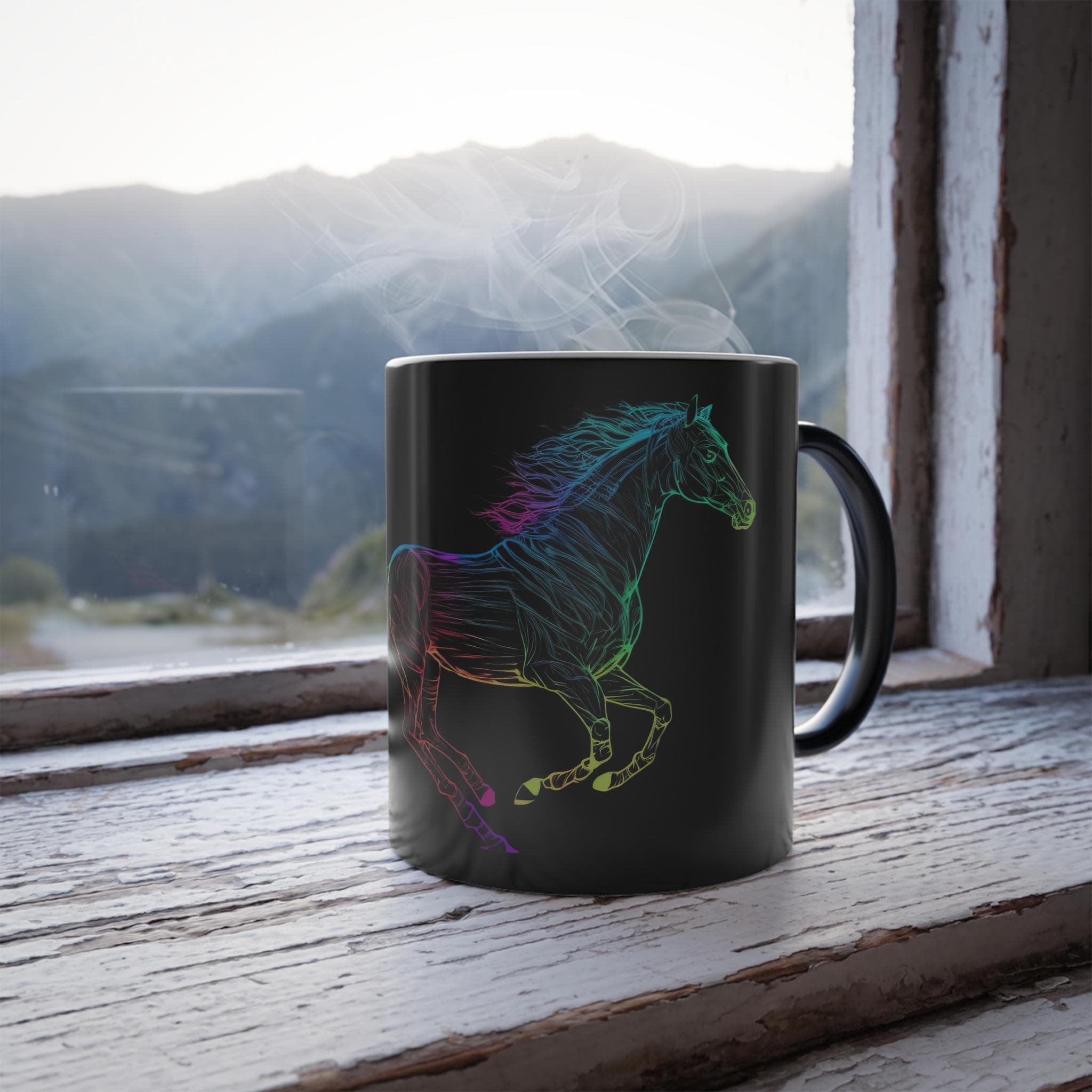 Heat Changing Unicorn Mug - Etsy