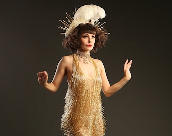 etsy flapper dress
