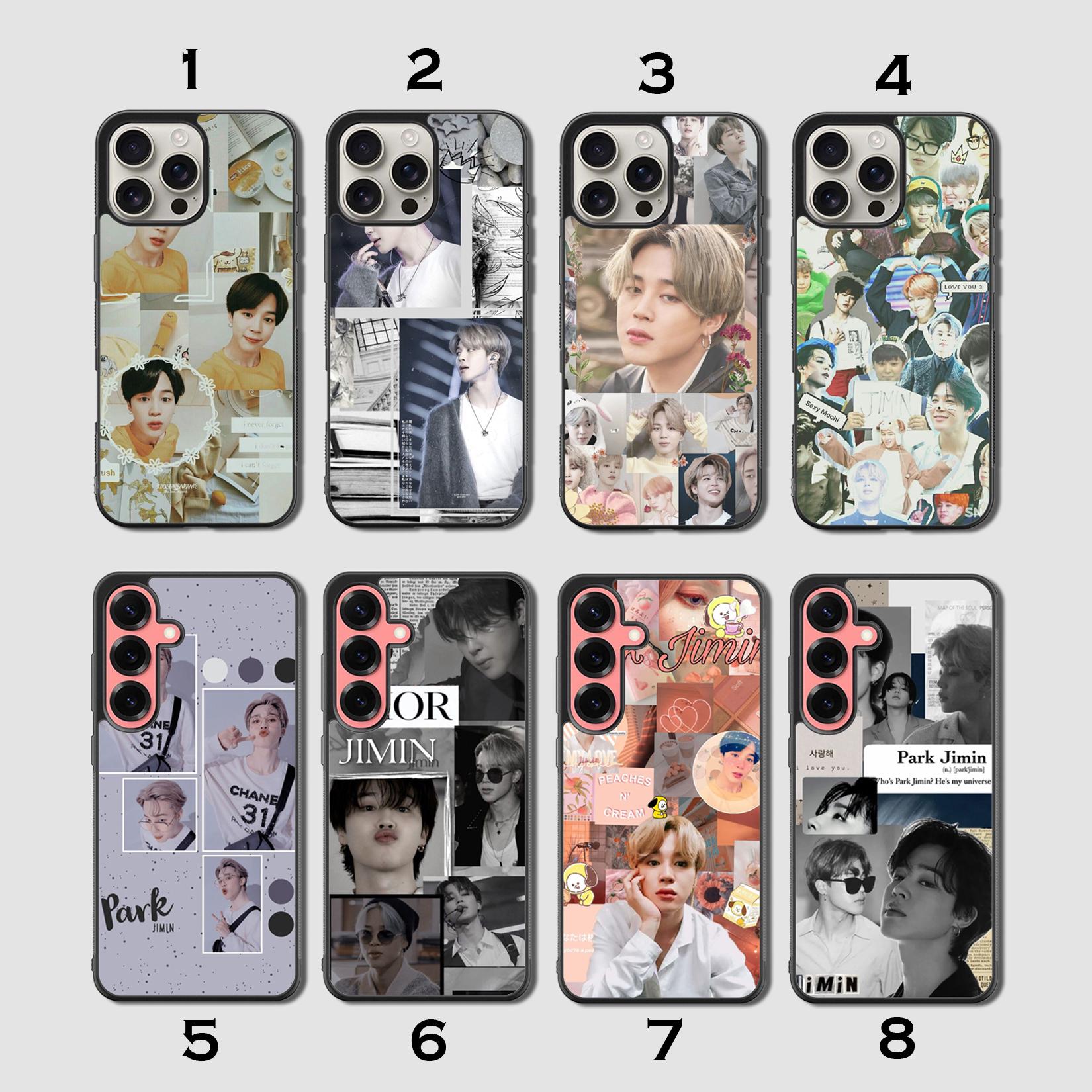 Bts jimin phone case - Etsy 日本
