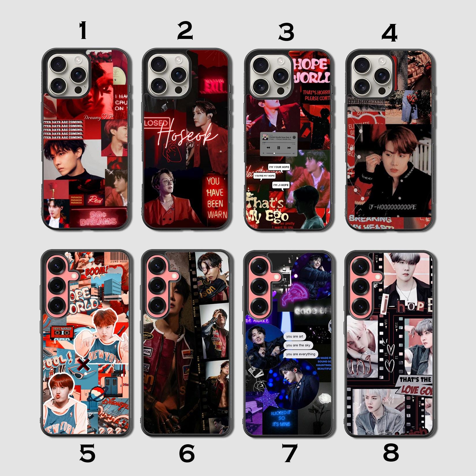 Jhope Phone Case - Etsy