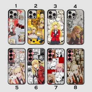 Kakegurui phone case - Etsy 日本