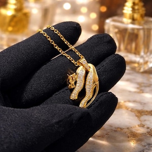 Jaguar necklace - Etsy 日本