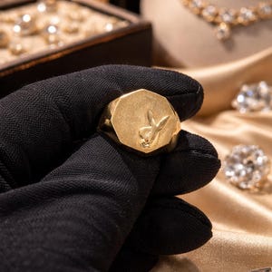 Playboy Signet Ring - Etsy
