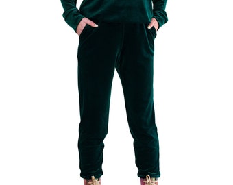 SALE VELVET LOUNGE pants women