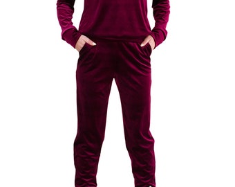 VELVET LOUNGE pants women