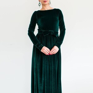 Long modest dress clearance