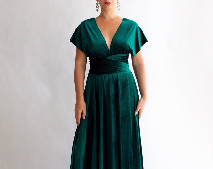 Scarlett Wrap Dress - Dolce Verde
