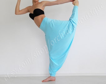 SALE Harem Yoga Hose Sommer bequem baggy Overall plus Größe Mutterschaft Boho Sarouel locker insgesamt Hippie Zigeuner