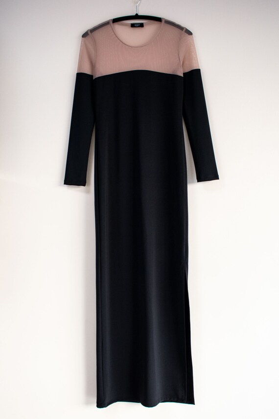 bodycon midi dress green A Light To Burn Long Dress  Maimoco