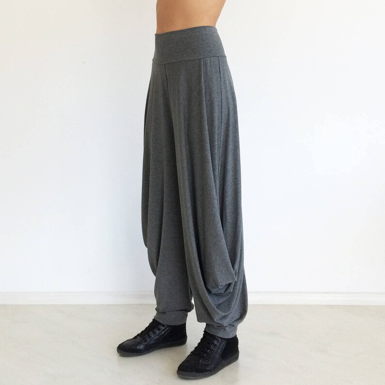 loose pants with loose top
