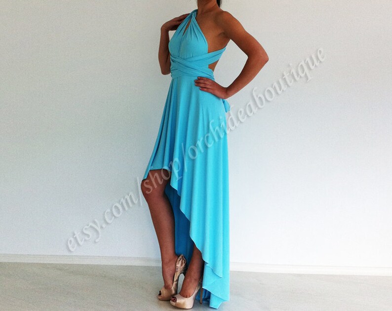 Beach Wedding Dress Convertible Dress Bridesmaid Dress Etsy