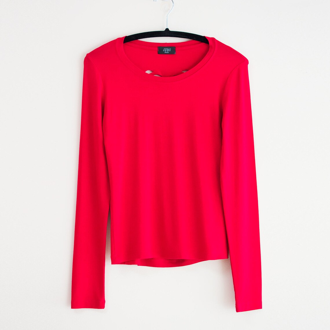 tshirt with red heart