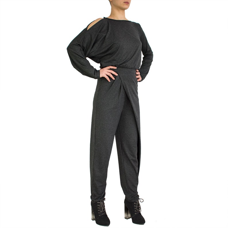 Long Sleeve Jumpsuit/ Women Jumpsuit/ Plus Size Jumpsuit/ Etsy Canada