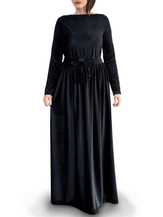 Velvet Dress 5xl 