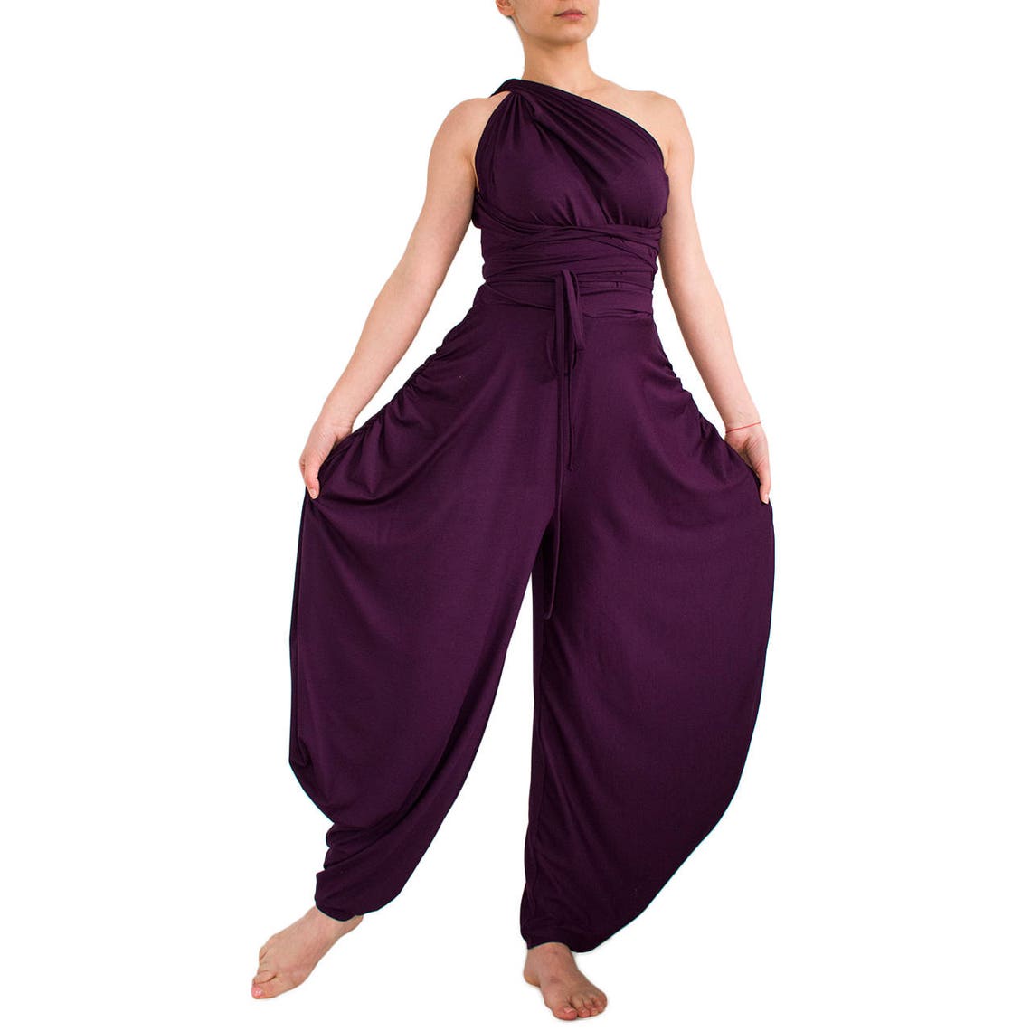 Women loose jumpsuit/ Baggy jumpsuit/ Loose jumpsuit/ Plus Etsy
