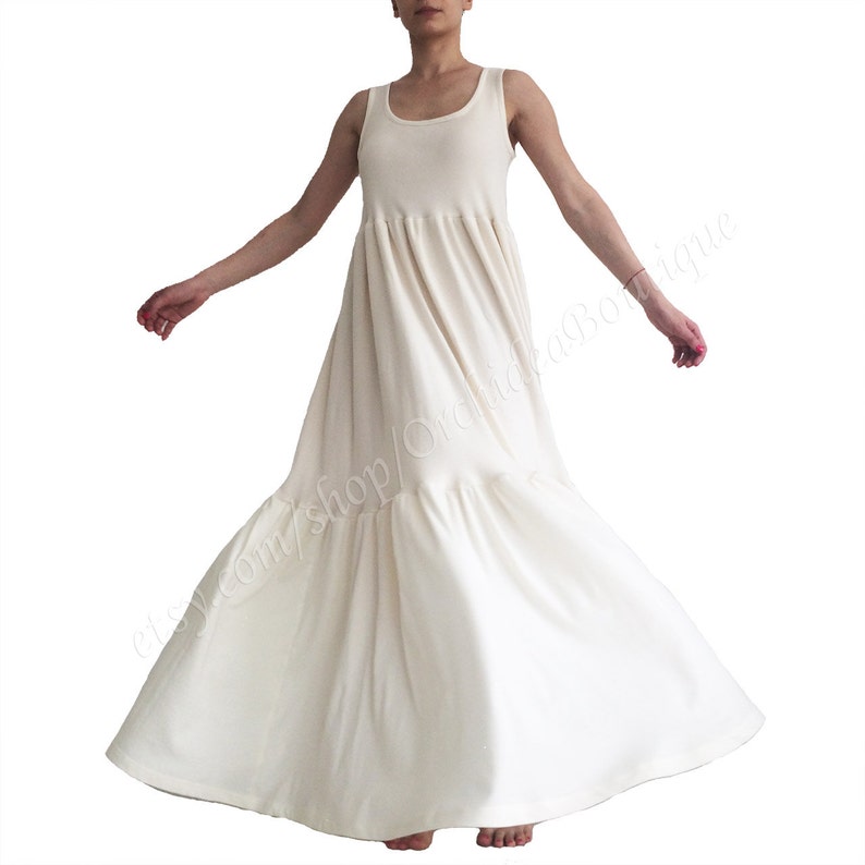 Boho Maxi Dress Beach Wedding Dress Maxi Dress Women Long Etsy