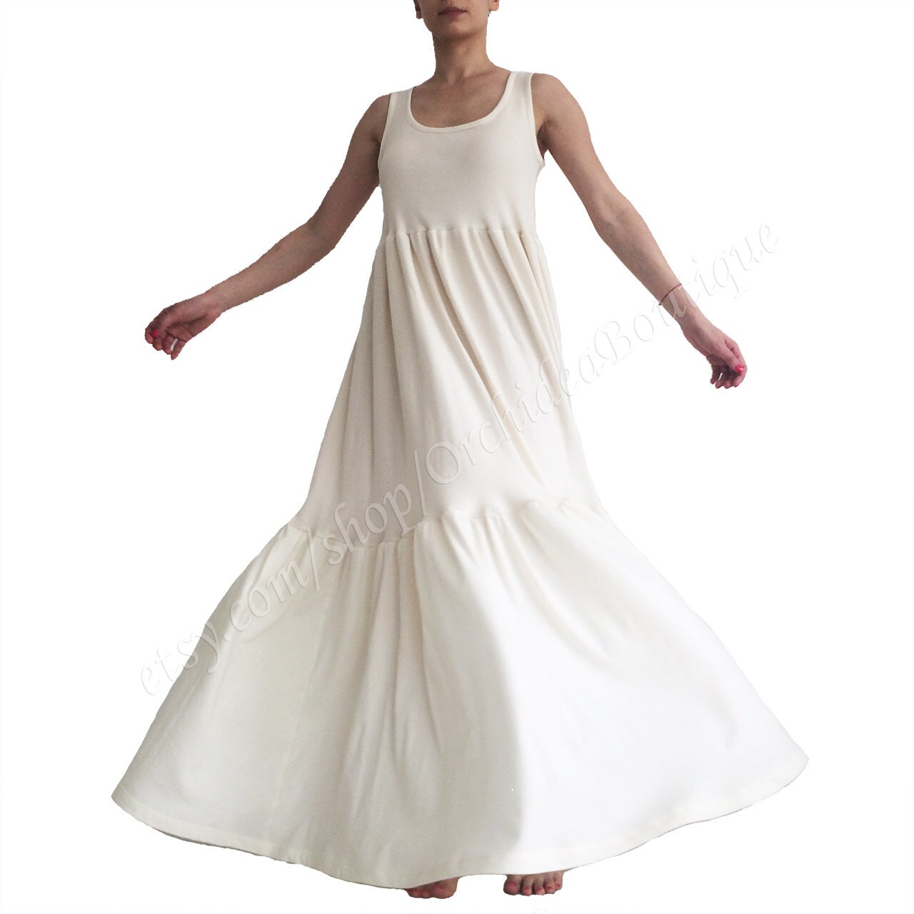 Boho Maxi Dress Beach Wedding Dress Maxi Dress Women Long Etsy