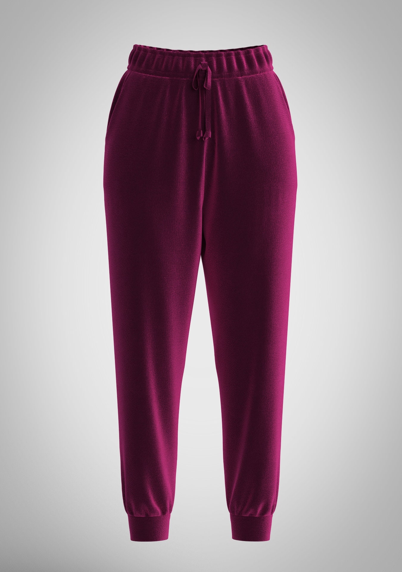 Velvet Sweatpants Women Velour 