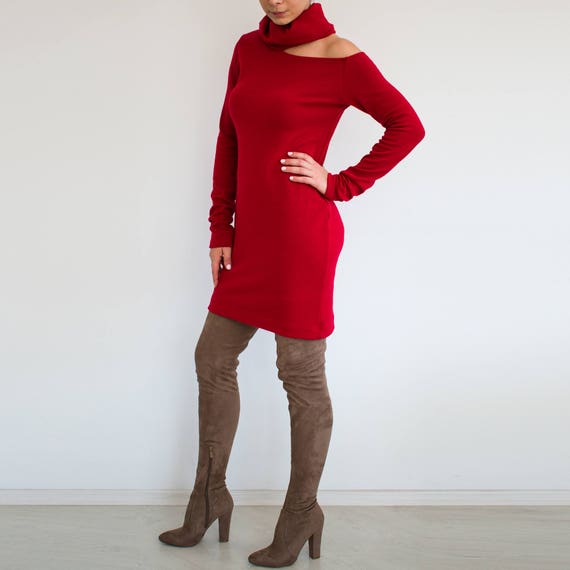 SALE Black Sweater Dress Turtleneck, Long Sleeve Knit Dress, off Shoulder Plus Size Sweater, Women Dress HEIDI - Etsy SALE Black Sweater Dress Turtleneck, Long Sleeve Knit Dress, off Shoulder Plus Size Sweater, Women Dress HEIDI - Etsy