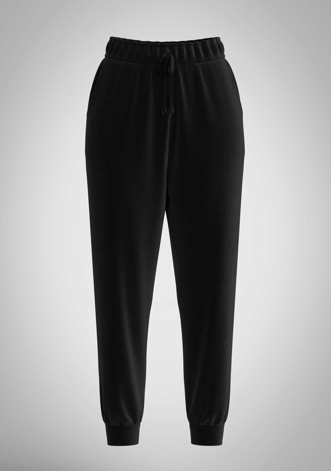 ◇EXPIRED GIRL◇ Signature Velvet Trackpants NAVY Lady Warm Loose Long Pocket Trousers Velvet Track Pants Yoga