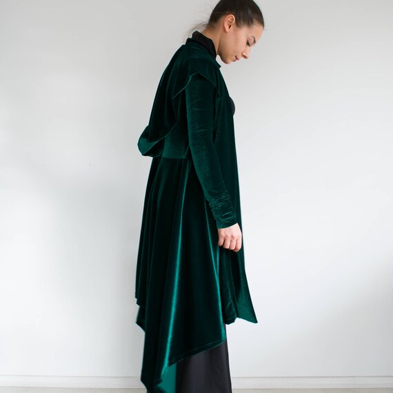 velvet cardigan jacket