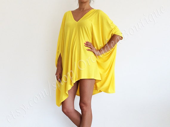 oversized jersey dress