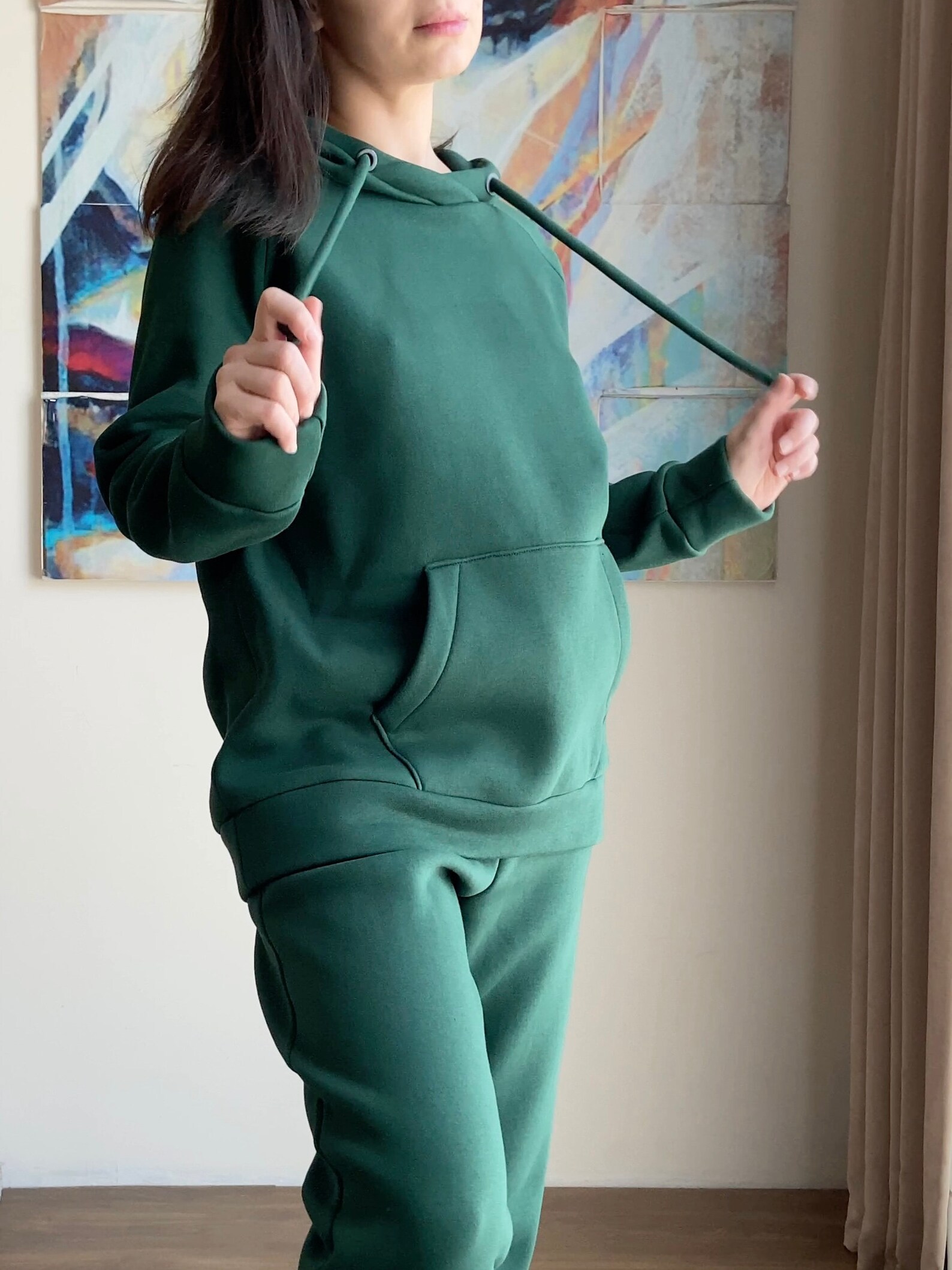 matching sweat