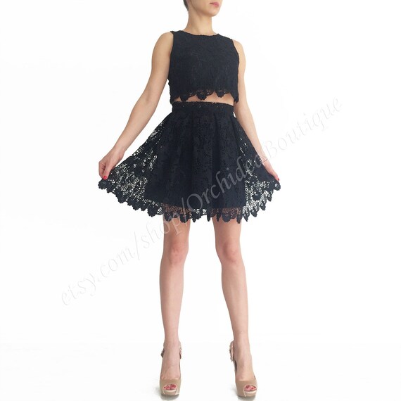 cocktail skirt and top