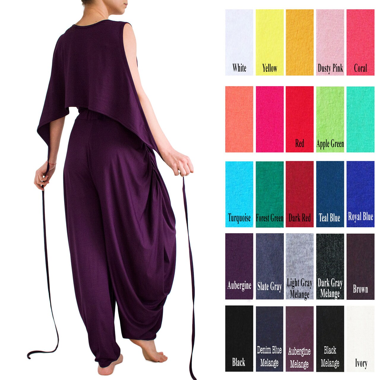 Women loose jumpsuit/ Baggy jumpsuit/ Loose jumpsuit/ Plus Etsy