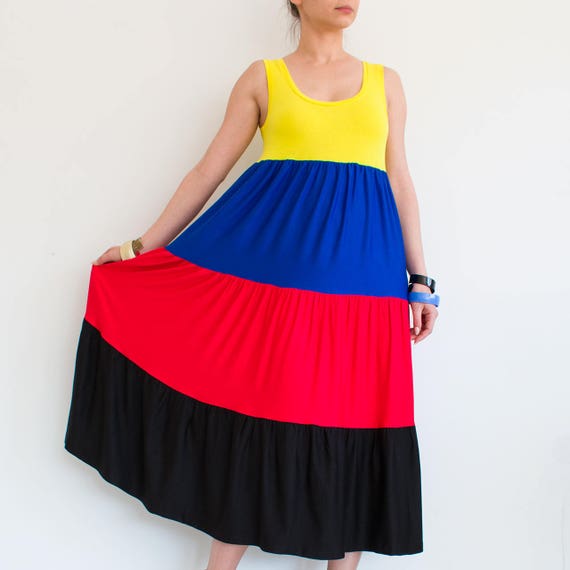 midi dress loose fit