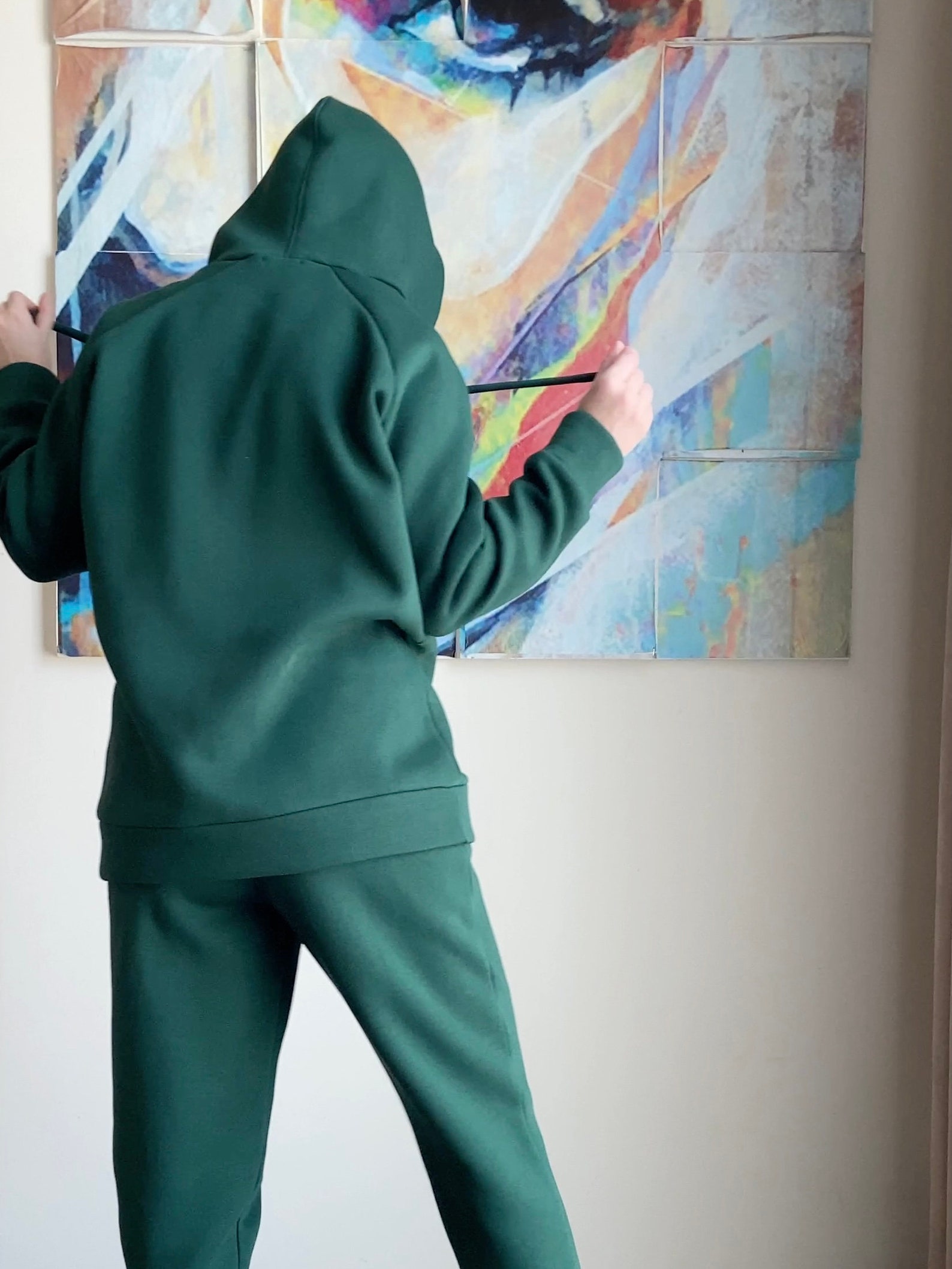 Matching Sweat Set Hoodie and Trackpants Set TERRY | Etsy