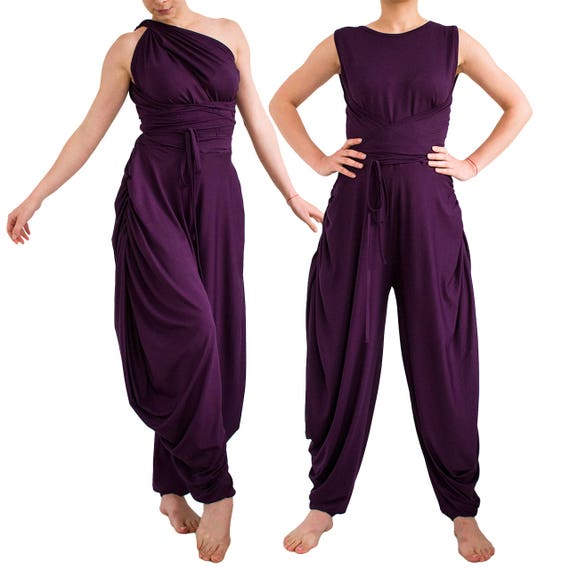baggy jumpsuit