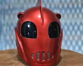 The Rocketeer Inspired Helmet-With Fin Wearable Steel Helmet