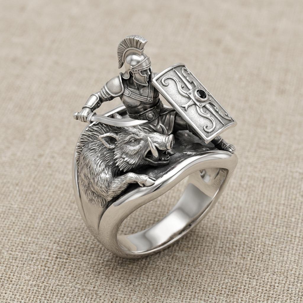 Roman emperor ring - Etsy 日本