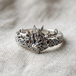 Norwegian Amber Ring - Etsy