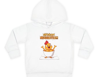 Bonita y divertida sudadera con capucha para niños/Sudadera con capucha de forro polar para niños pequeños