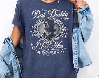 Resident Evil 9 Requiem Leon S Kennedy Shirt, But Daddy I love him