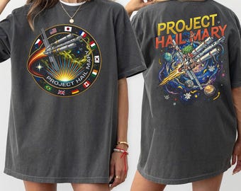 Project Hail Mary Book Two Sided Shirt, Amaze Rocky Tee