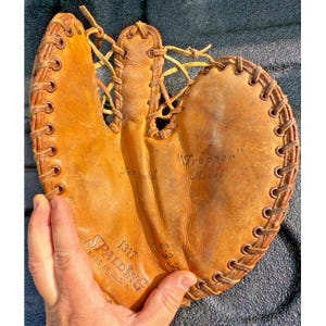 Spalding Baseball Glove - Etsy