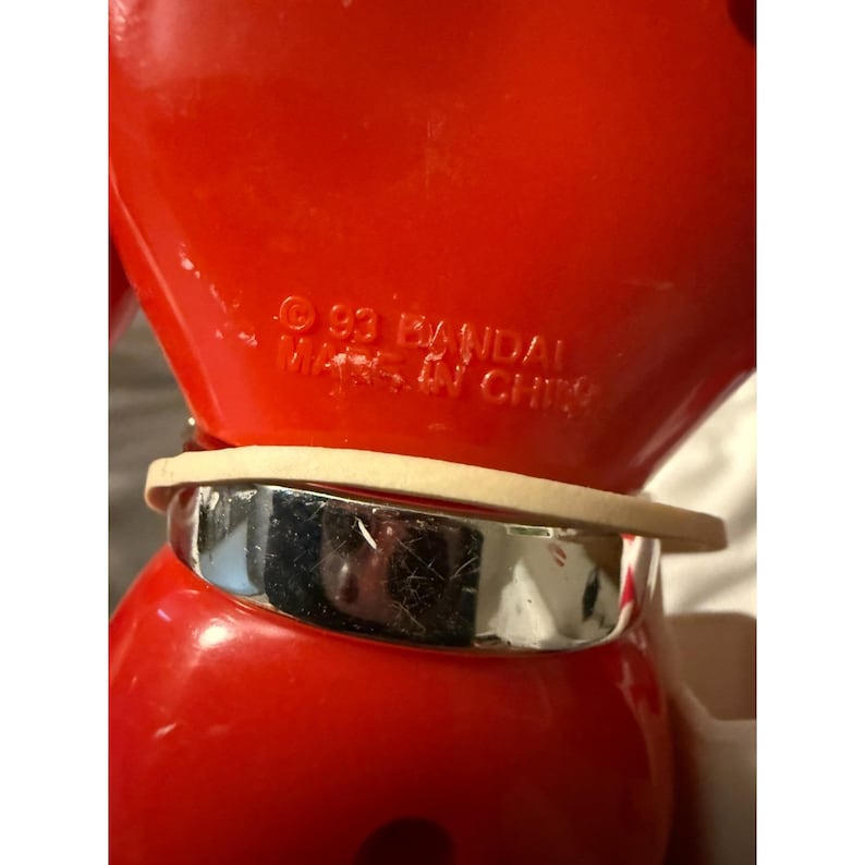 1993 Bandai Mighty Morphin Power Rangers Lot Red Black Blue Figures MMPR Bild 2