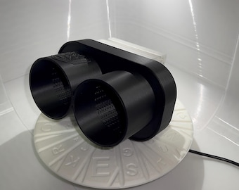 Twin Core - Straight dual-tip exhaust style for aluminum profile sim rigs