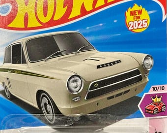 Juguete o llavero LOTUS CORTINA Hot Wheels