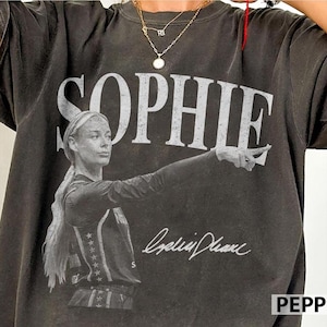 Camiseta de baloncesto Comfort Color Sophie Cunningham Point Signature