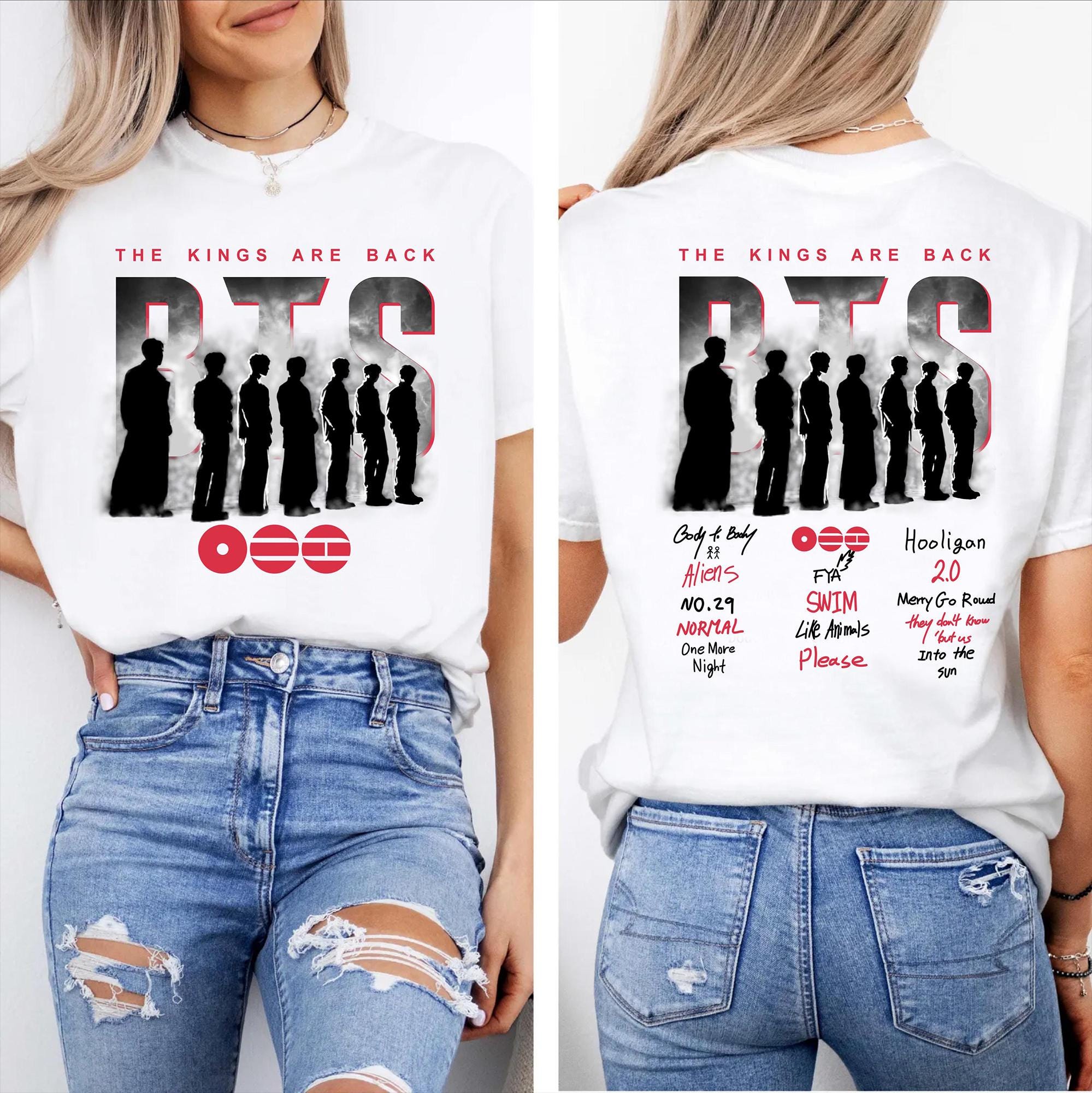 Bts t shirt - Etsy 日本