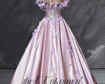 peplum fishtail dress Ava Presley Peplum Mermaid Prom Dress 40092