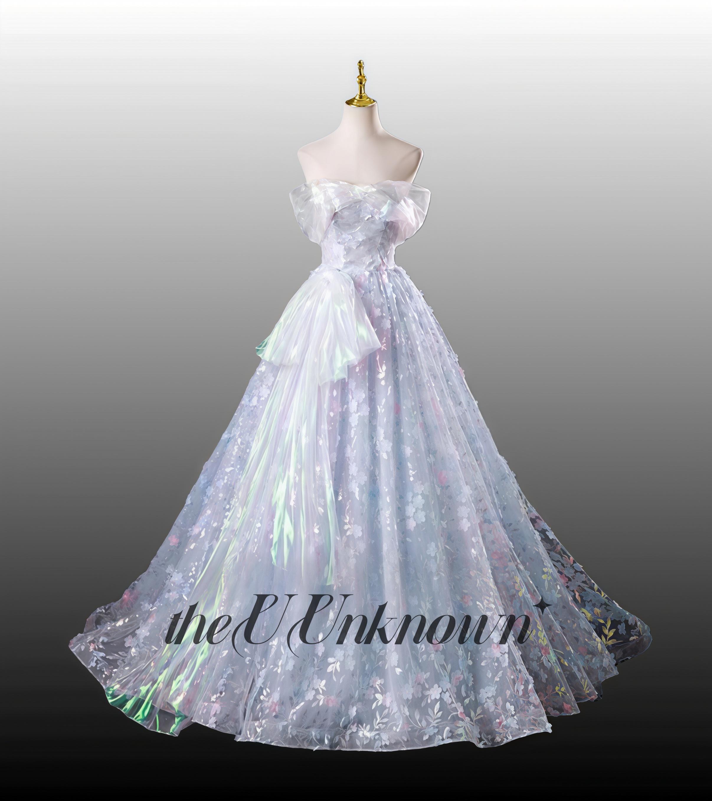 Iridescent Ball Gown - Etsy
