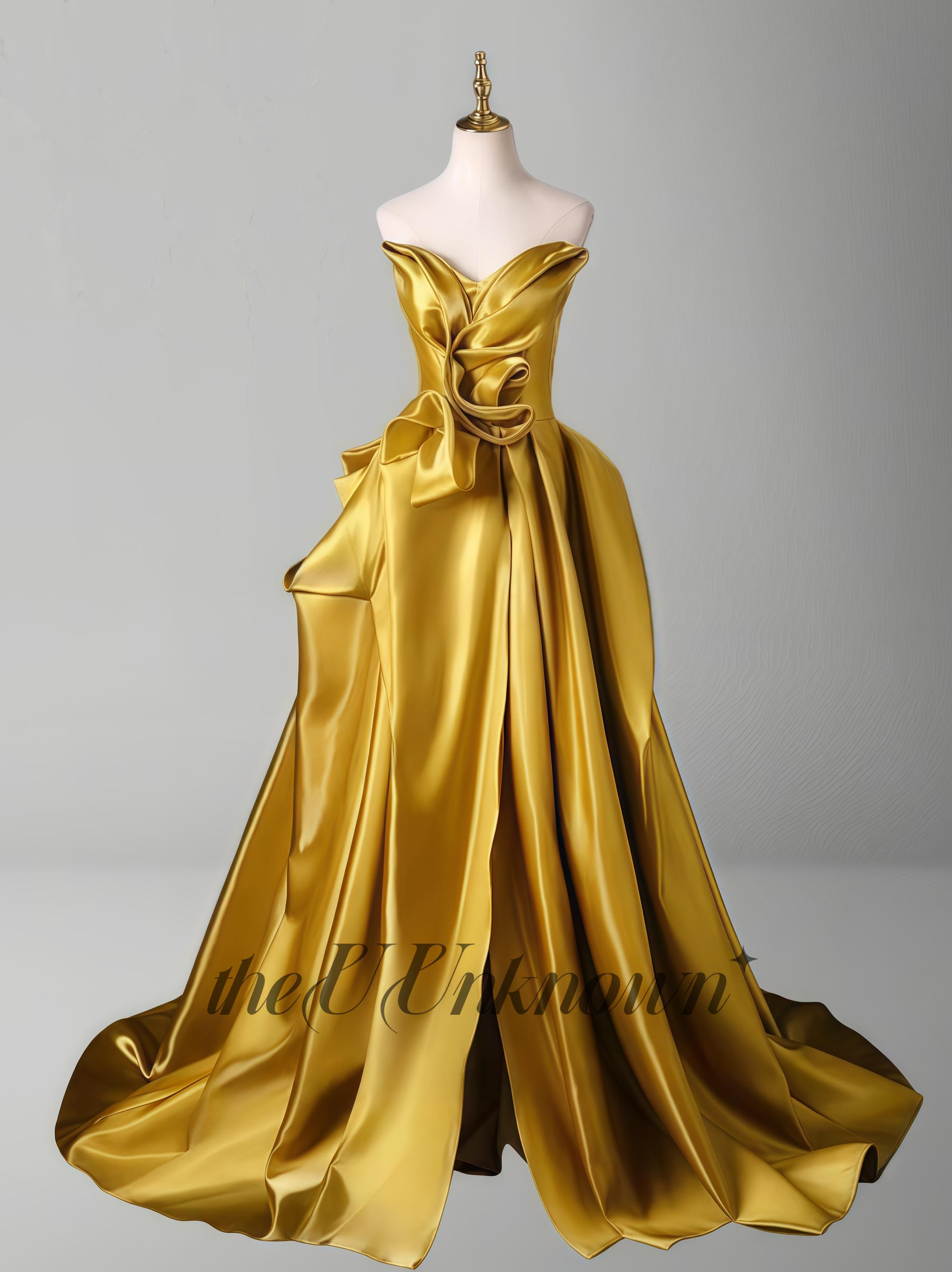 Golden Gala Dress - Etsy Golden Gala Dress - Etsy