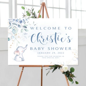New Baby Poster bubbles Welcome to the Baby Shower Personalised Table Sign New Baby Poster bubbles Welcome to the Baby Shower Personalised Table Sign