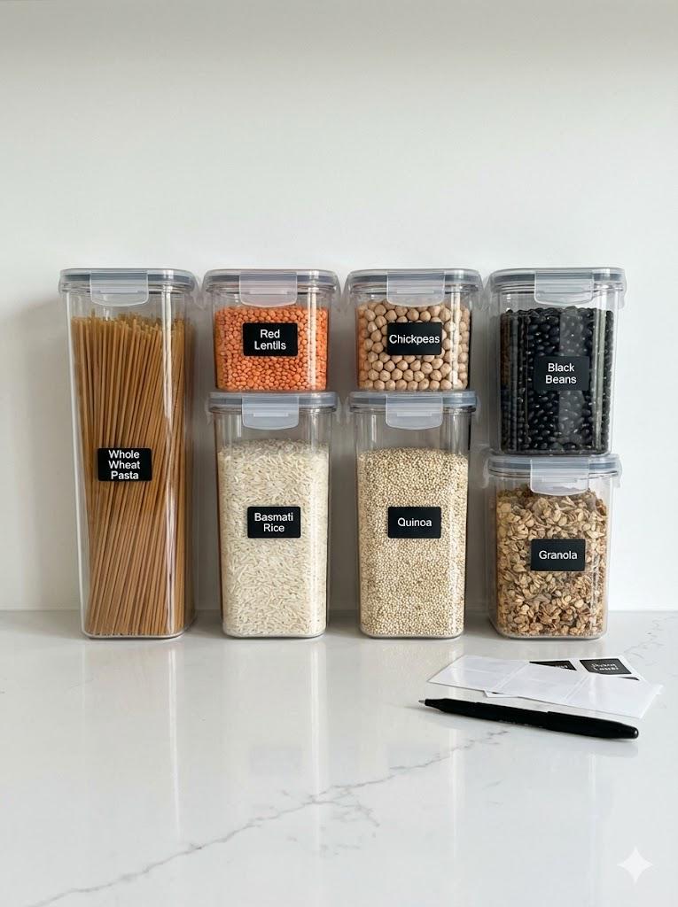 Set da 2 pezzi borsa per il riciclaggio della cucina